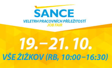Job Fair ŠANCE at VŠE /October 19-21, 2021/