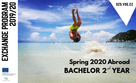 Exchange Program Applications for 2nd year Bachelor Students – Spring 2020