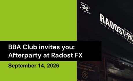 BBA Club Invites You: Afterparty at Radost FX