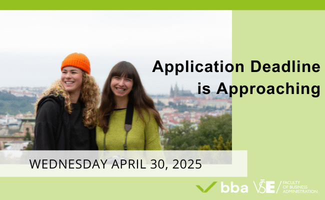 Application deadline for 2nd intake of BBA on April 30 is approaching!