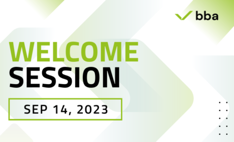 BBA Welcome Session for Newcomer Students /Sep 14, 2023/