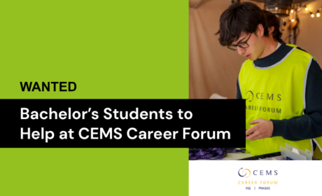 We’re looking for bachelor’s students to help at CEMS Career Forum