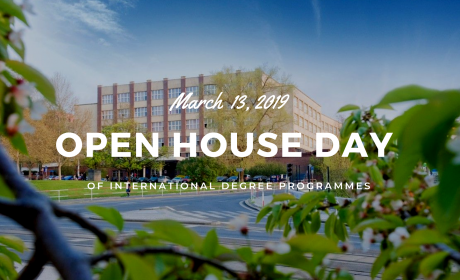 Open House Day of International Degree Programmes