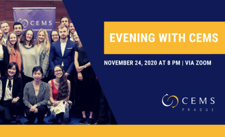 Interested in CEMS? Join Us for Evening with CEMS /November 24, 2020/