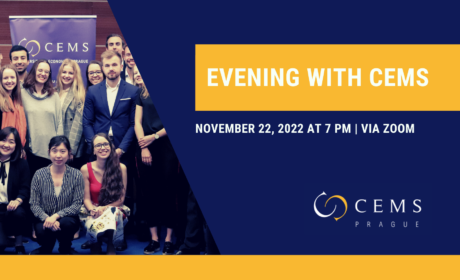 Interested in CEMS? Join Us for Evening with CEMS /November 22, 2022/