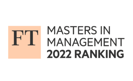 Master in International Management/CEMS makes TOP 25 list in 2022 ranking by Financial Times