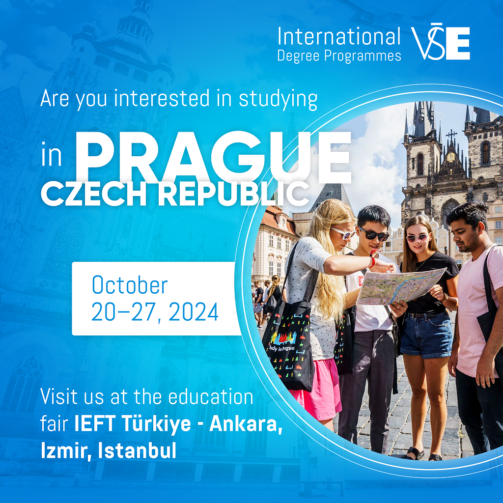 Meet us on IEFT education fair in Türkiye /October 20-27, 2024/