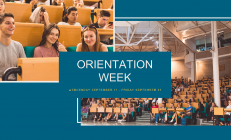 Orientation Week 2019