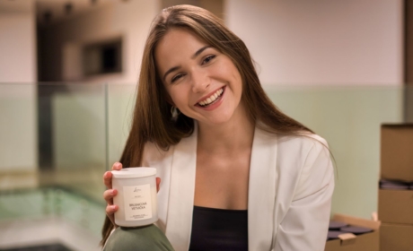 BBA Student Michala Santusová in Forbes.sk about her Up-and-Coming Business Lavina