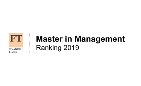According to Financial Times Ranking the Faculty of Business Administration ranks 18th with its International Management (MIM)