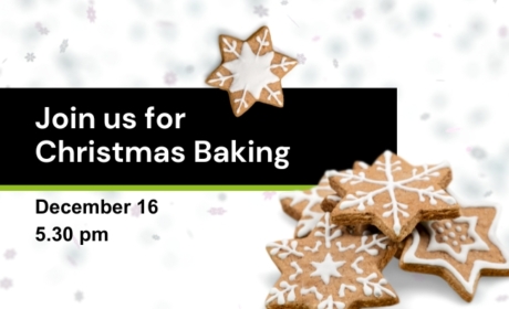 Join us for Christmas Baking /December 16, 2025/