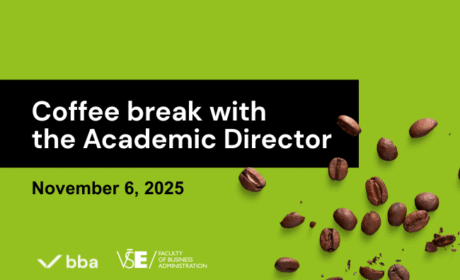 Coffee Break with the Academic Director & Coordinators /November 6 from 9:30 AM/