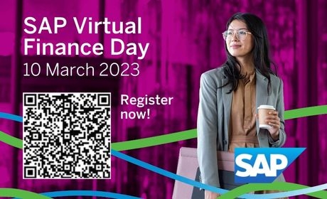 SAP is Organizing Virtual Finance Day /Apply by Feb 28, 2023/