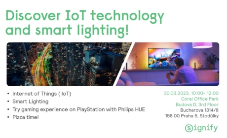 SIGNIFY Open House: Discover IoT technology and Smart Lighting Thru a Company Visit!