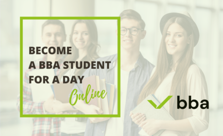 Become a BBA Student for a Day!