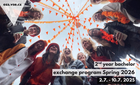 Exchange Programme Applications for current 1st year Bachelor Students – Spring 2026