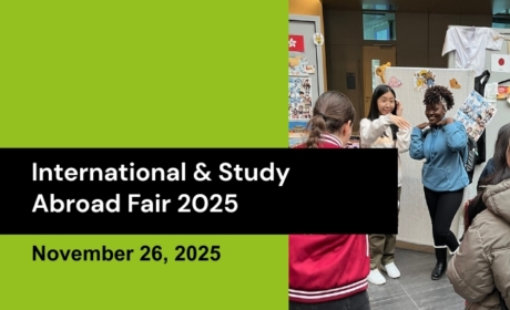 International & Study Abroad Fair 2025