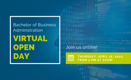 Virtual Open Day /Thursday, April 16, 2020/