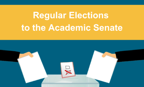 Regular Elections to the Academic Senate for the Term of Office 2021-2024