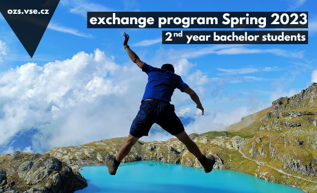 Exchange Programme Applications for current 1st year Bachelor Students – Spring 2023 /7.-14.7./