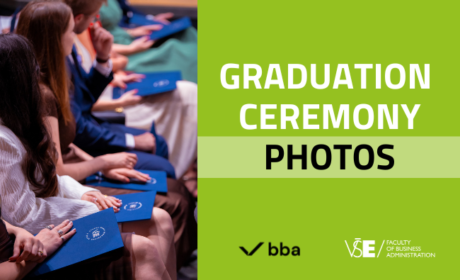 Graduation ceremony photos