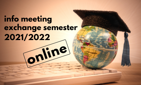 Online Information Meeting for Students Interested in Exchange Programme Abroad in the AY 2021/2022