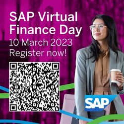 SAP is Organizing Virtual Finance Day /Apply by Feb 28, 2023/