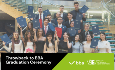 Throwback to BBA Graduation Ceremony