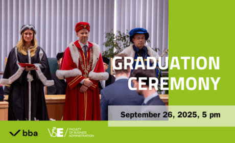 BBA Graduation Ceremony /September 26, 2025, 5:00 pm/