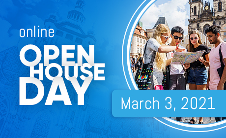 Open Day of International Programmes /Online, March 3, 2021/